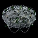 Люстра Глория №1 зеленая в Кирове