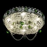 Люстра Глория №1 зеленая в Кирове