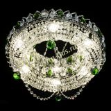 Люстра Глория №1 зеленая в Кирове