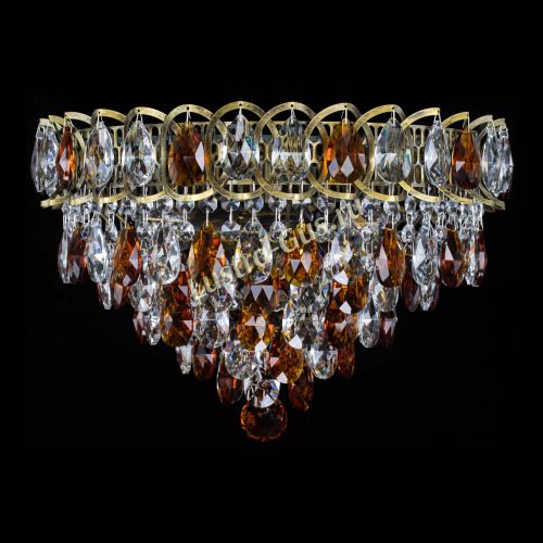 Люстра Грация №1 под бронзу чайная в Кирове Гусь Хрустальный