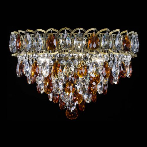 Люстра Грация №1 под бронзу чайная в Кирове Гусь Хрустальный