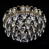 Люстра Грация №1 под бронзу черная в Кирове