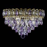 Люстра Грация №1 под бронзу фиолетовая в Кирове