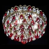 Люстра Грация №1 под бронзу красная в Кирове