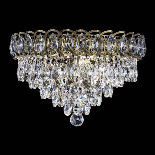 Люстра Грация №1 под бронзу в Кирове Гусь Хрустальный