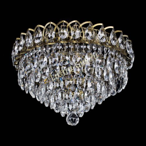 Люстра Грация №1 под бронзу в Кирове Гусь Хрустальный