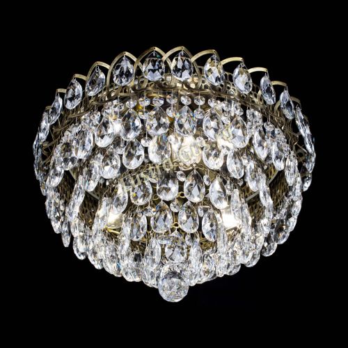 Люстра Грация №1 под бронзу в Кирове Гусь Хрустальный