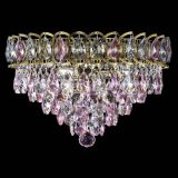 Люстра Грация №1 под бронзу розовая в Кирове