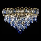 Люстра Грация №1 под бронзу синяя в Кирове