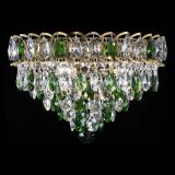 Люстра Грация №1 под бронзу зеленая в Кирове