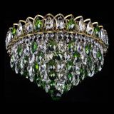 Люстра Грация №1 под бронзу зеленая в Кирове