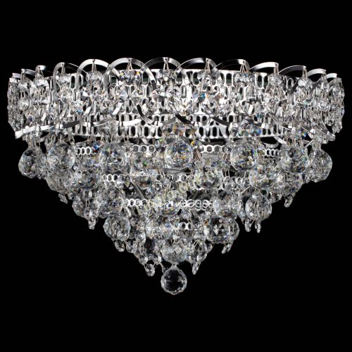 Люстра Грация №1 шар 30 в Кирове Гусь Хрустальный