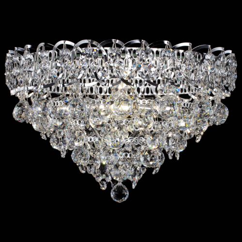 Люстра Грация №1 шар 30 в Кирове Гусь Хрустальный