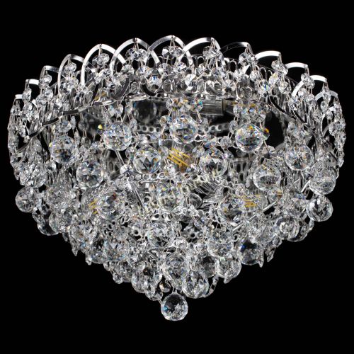 Люстра Грация №1 шар 30 в Кирове Гусь Хрустальный