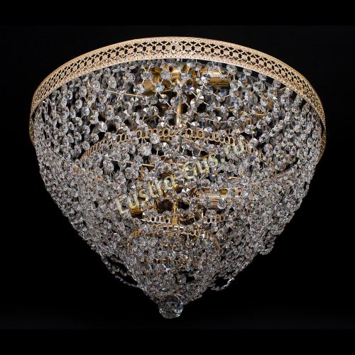 Люстра Грета №5 в Кирове Гусь Хрустальный