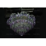 Люстра Ромашка Хризантема фиолетовая большой карашдаш в Кирове
