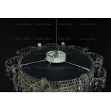 Люстра Ромашка Хризантема фиолетовая большой карашдаш в Кирове