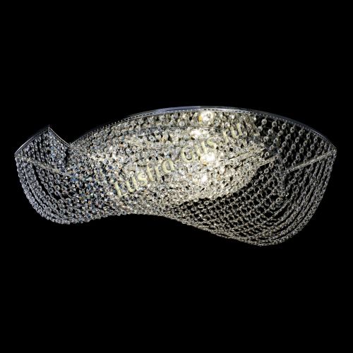 Люстра Хрустальная Волна в Кирове Гусь Хрустальный