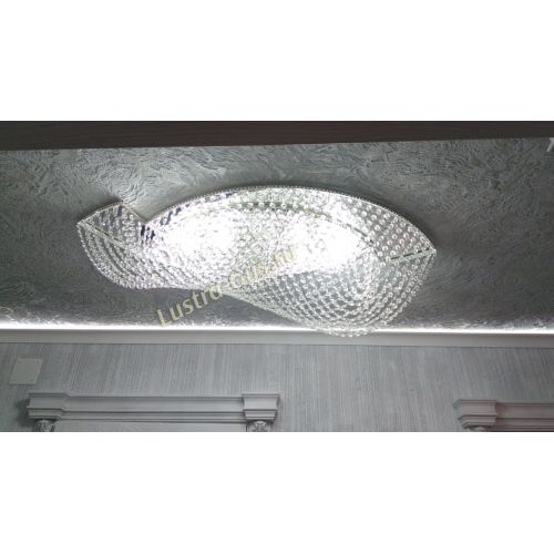 Люстра Хрустальная Волна в Кирове Гусь Хрустальный