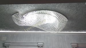 Люстра Хрустальная Волна в Кирове отзыв и фото покупателя