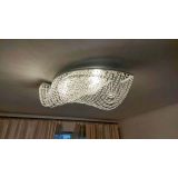 Люстра Хрустальная Волна в Кирове