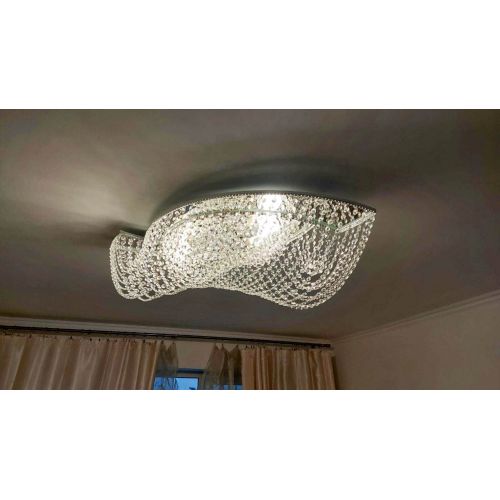 Люстра Хрустальная Волна в Кирове Гусь Хрустальный