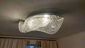 Люстра Хрустальная Волна в Кирове отзыв и фото покупателя