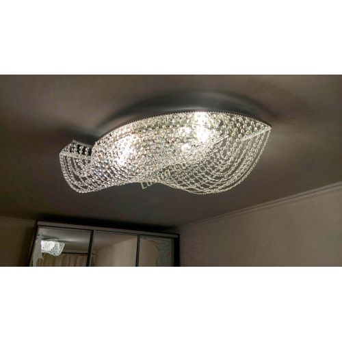 Люстра Хрустальная Волна в Кирове Гусь Хрустальный