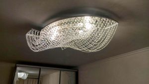 Люстра Хрустальная Волна в Кирове отзыв и фото покупателя