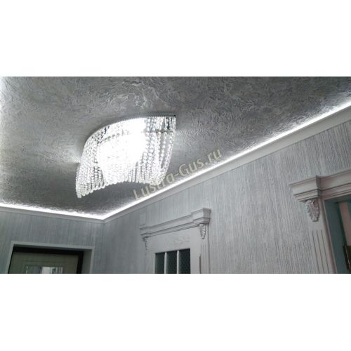 Люстра Хрустальная Волна в Кирове Гусь Хрустальный