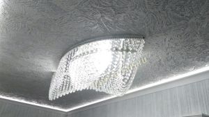 Люстра Хрустальная Волна в Кирове отзыв и фото покупателя