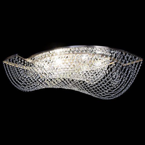 Люстра Хрустальная Волна в Кирове Гусь Хрустальный