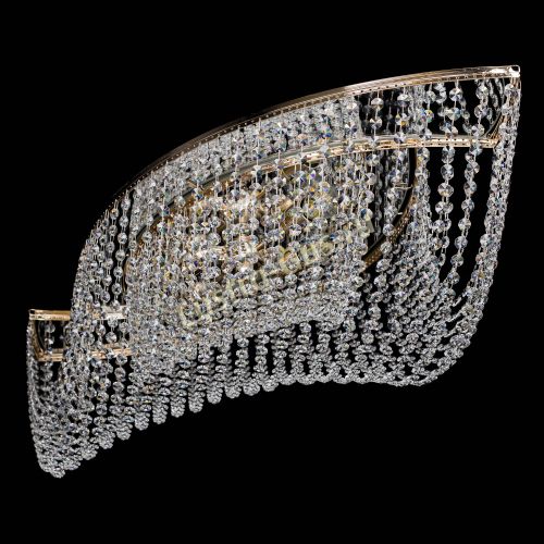 Люстра Хрустальная Волна в Кирове Гусь Хрустальный