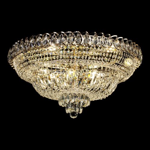 Люстра Хрустальный Каскад №1  в Кирове Гусь Хрустальный
