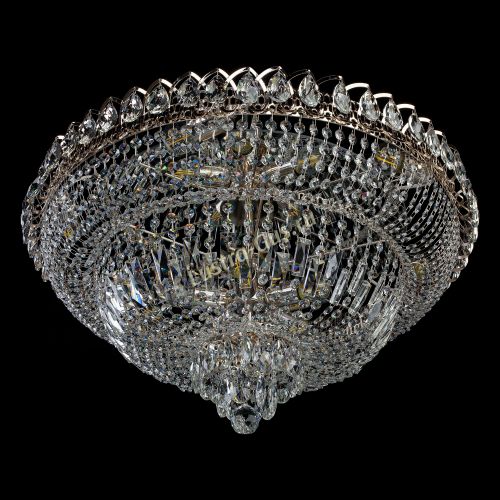 Люстра Хрустальный Каскад №1  в Кирове Гусь Хрустальный