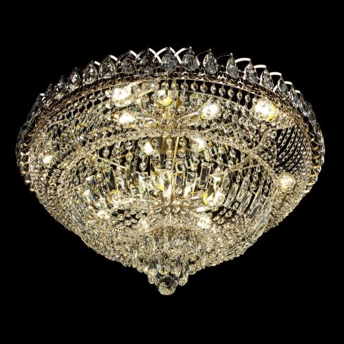 Люстра Хрустальный Каскад №1  в Кирове Гусь Хрустальный