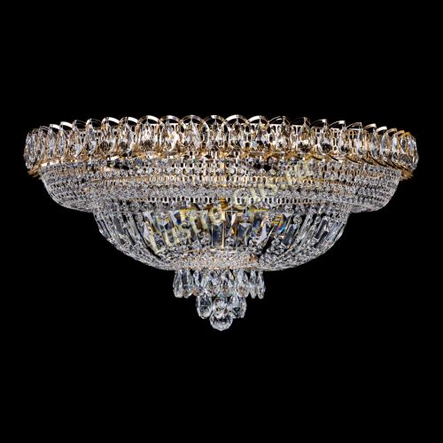 Люстра Хрустальный Каскад №1  700 мм в Кирове Гусь Хрустальный