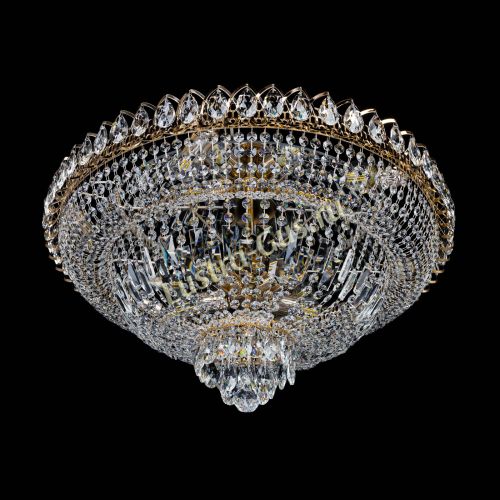 Люстра Хрустальный Каскад №1  700 мм в Кирове Гусь Хрустальный