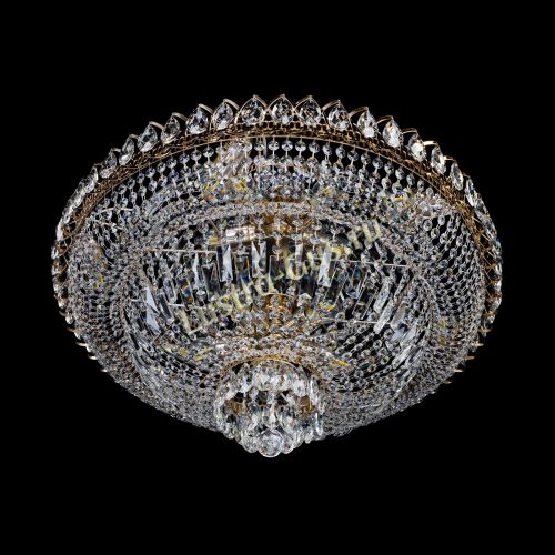 Люстра Хрустальный Каскад №1  700 мм в Кирове Гусь Хрустальный