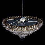 Люстра Хрустальный Каскад №1 700 мм под бронзу в Кирове