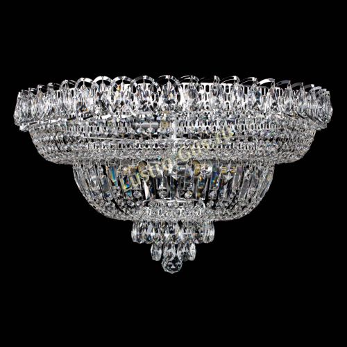 Люстра Хрустальный Каскад №1 - 600 мм в Кирове Гусь Хрустальный