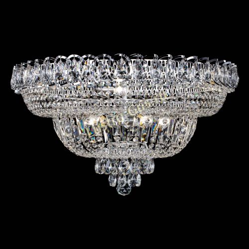 Люстра Хрустальный Каскад №1 - 600 мм в Кирове Гусь Хрустальный