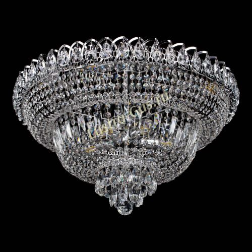 Люстра Хрустальный Каскад №1 - 600 мм в Кирове Гусь Хрустальный