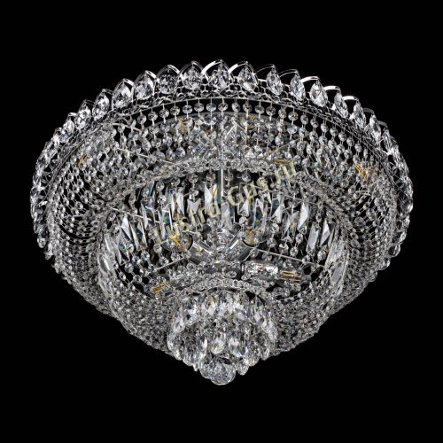 Люстра Хрустальный Каскад №1 - 600 мм в Кирове Гусь Хрустальный