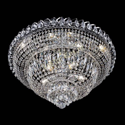 Люстра Хрустальный Каскад №1 - 600 мм в Кирове Гусь Хрустальный