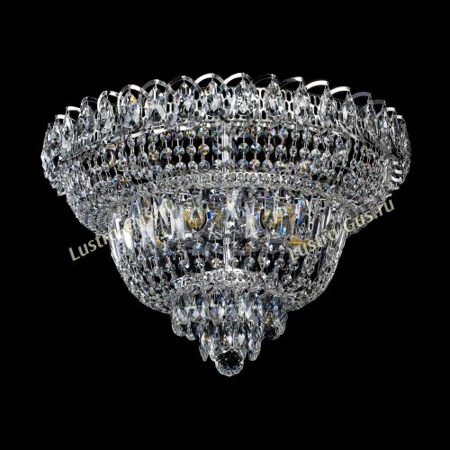 Люстра Хрустальный Каскад №1  в Кирове Гусь Хрустальный