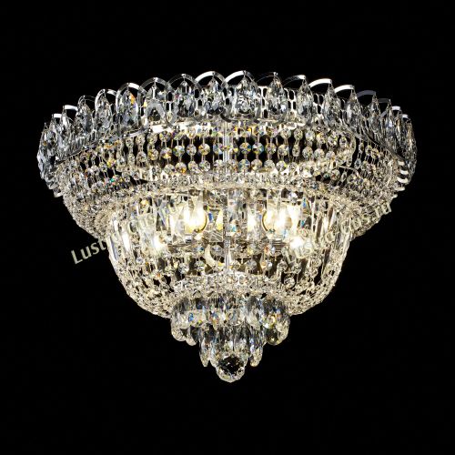 Люстра Хрустальный Каскад №1  в Кирове Гусь Хрустальный