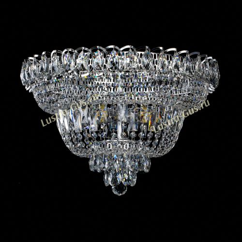 Люстра Хрустальный Каскад №1  в Кирове Гусь Хрустальный