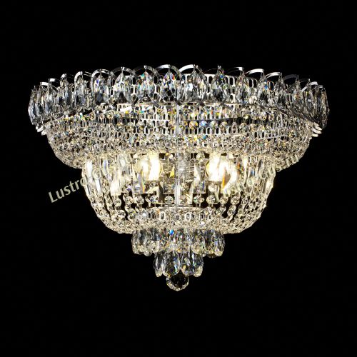 Люстра Хрустальный Каскад №1  в Кирове Гусь Хрустальный