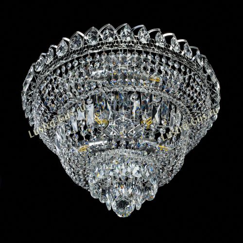 Люстра Хрустальный Каскад №1  в Кирове Гусь Хрустальный